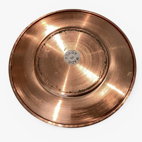 Vintage Tall Serving Mugs - Copper Sleeves - Picture 6 of 11